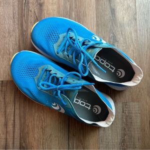 Topo Athletic | Cyclone | Sky/Gold